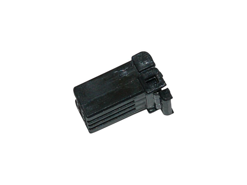 Housing Amp 040 Series 4-Wire Plug Black