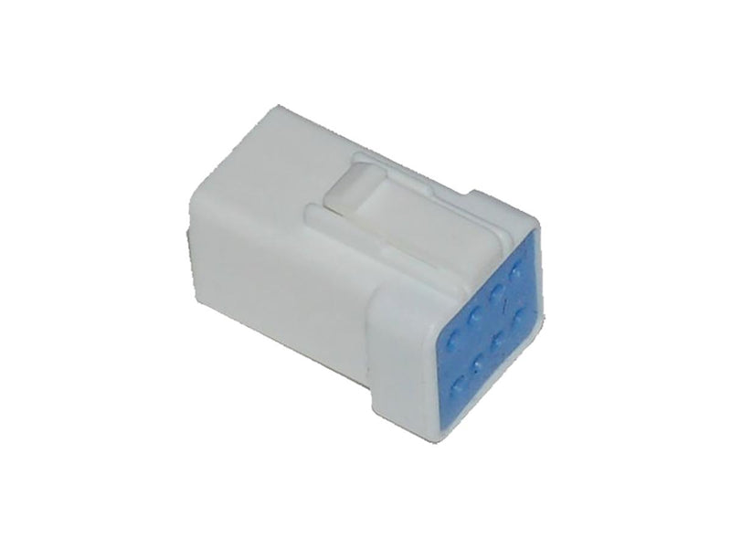 JST Series 8-Position Connectors White 670878