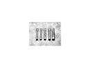 Exhaust Baffle 1.5 Inch Diameter For 1.75 Inch Pipes