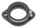 Oval Carburetor Rubber Adapter - 45mm