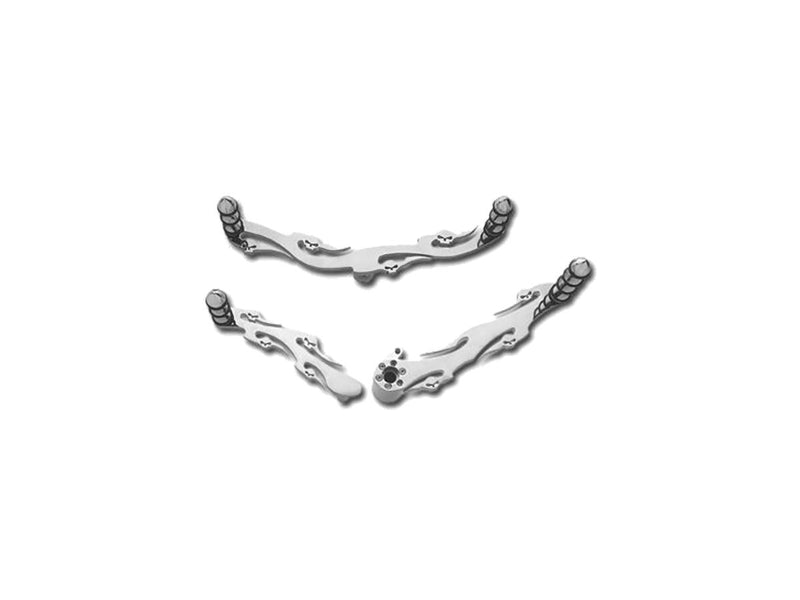Flame & Skull 08-Up H/T Set Control Arm