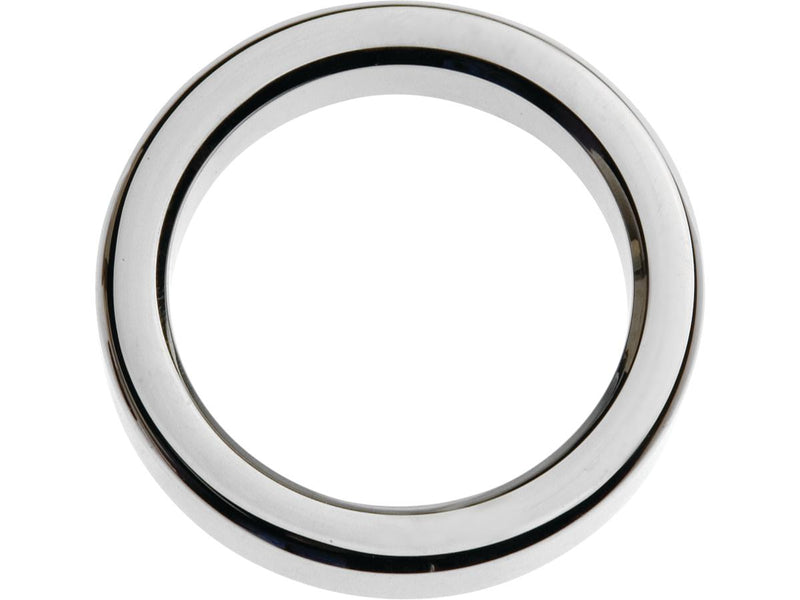 Custom Gauge Bezel Smooth Chrome For 86-13 Touring 677699