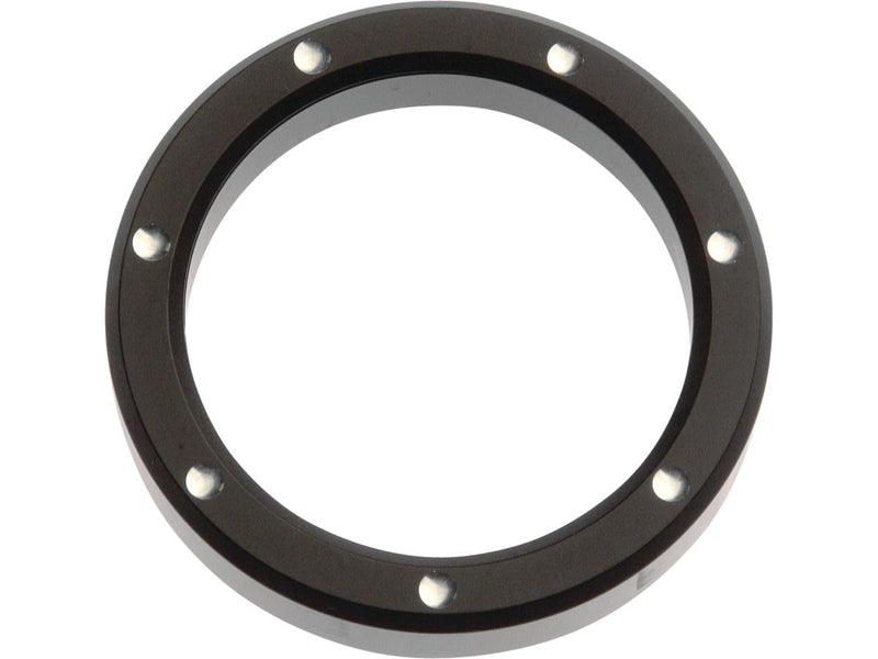 Custom Gauge Bezel Dimpled Black