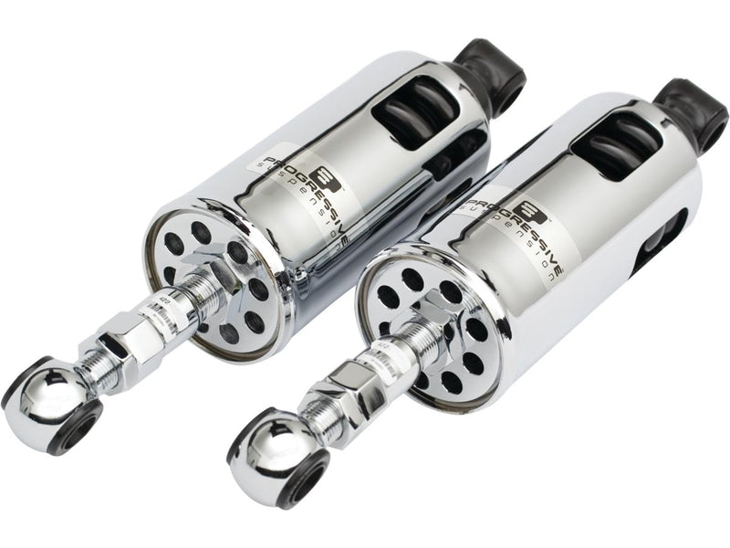 422 Series Adjustable Twin Shocks Chrome For 89-99 Softail