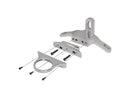 Gauge Motor Top Mount Adapter Chrome