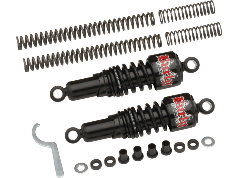 Front / Rear Slammer Lowering Kit Black For 04-15 Sportster
