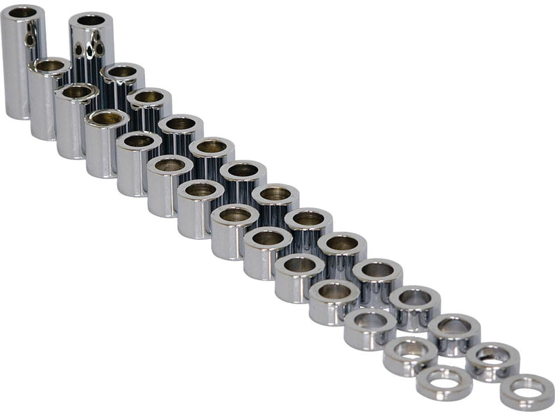 Spacer Chrome 3/8 Inch X 1/8 Inch 68086