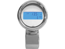 DIG Speedo Chrome Without Switch And Bracket Blue Backlight - 48mm