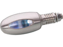 BL 1000 White SG Turn Signal Polished Clear Halogen