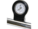 Single Gauge Bracket Black Powder Coated
