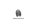 BULLET CAP MINI BRAKE SCREW ALU