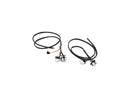 Complete Handlebar Wire Harness With Chrome Switches