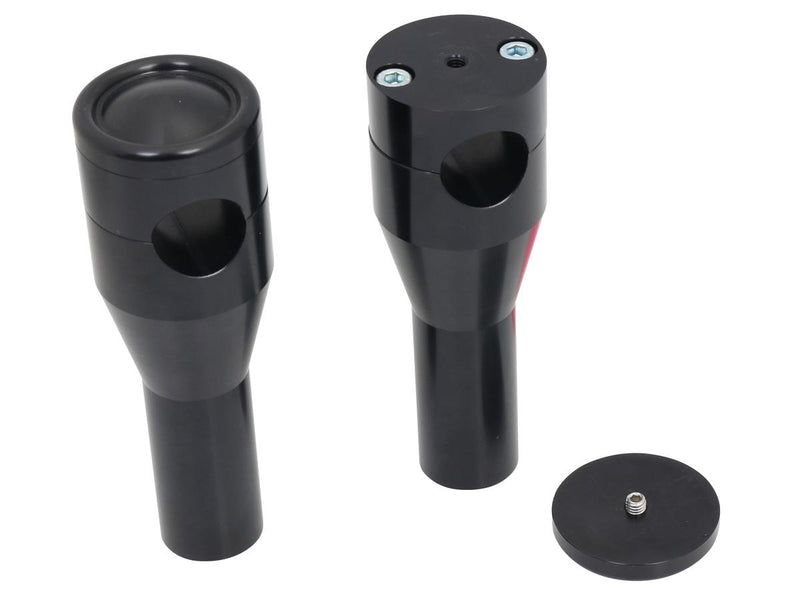 B-Bombe Dub Risers Black - 100mm