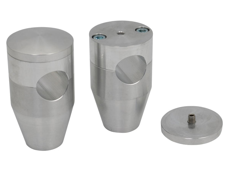 Bombe Dub Risers Aluminium - 100mm