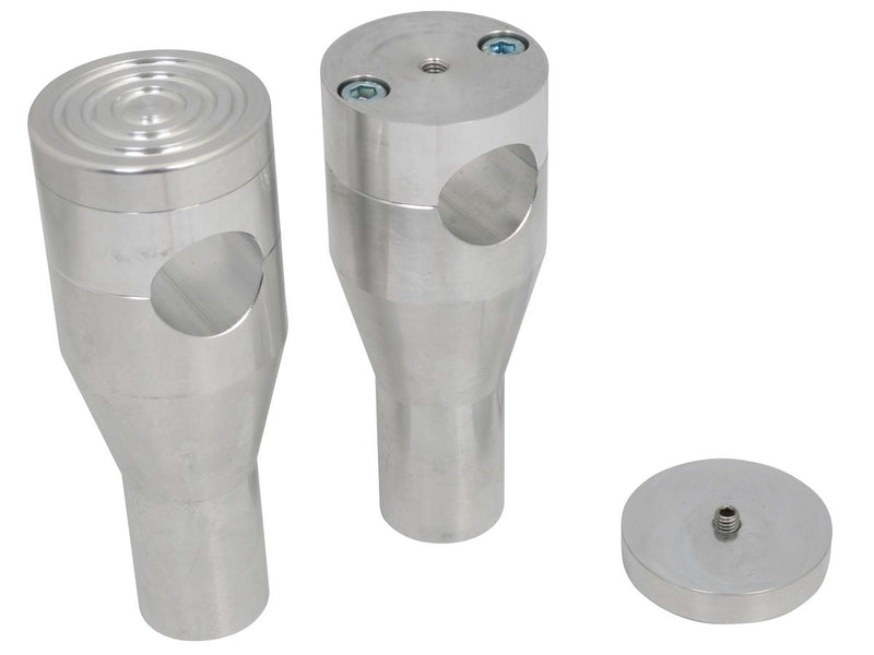 CR Dub Risers Aluminium - 100mm