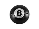 Point Cover 8-Ball 2-Hole Black Satin