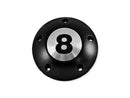 Point Cover 8-Ball 5-Hole Black Satin