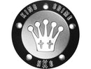 Point Cover King Crime 5-Hole Black Satin