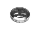 Oil Tank Plug Cap Iron Cross Aluminium Polished For 06-17 Dyna