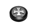 Cross Oil Tank Cap Black