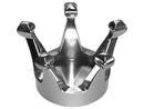 King Crime Oil Tank Plug Cap Aluminium Polished