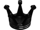 King Crime Oil Tank Plug Cap Black