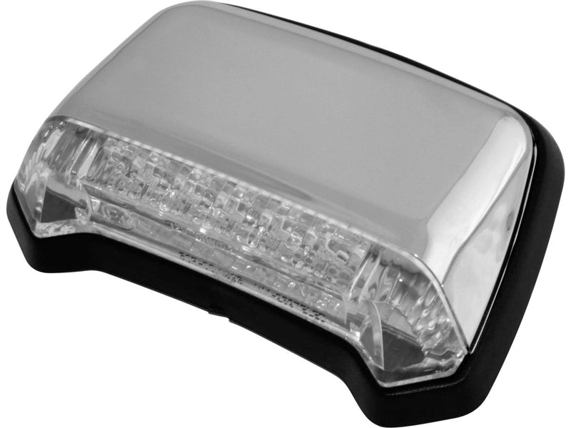 Fender-Mount Led Taillight Chrome Chrome Led