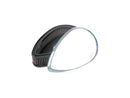 Teardrop Mirror Air Cleaner Black
