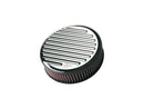 Round Grooved Air Cleaner Aluminium 92-98 Dyna