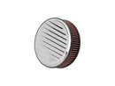 Round Grooved Air Cleaner Aluminium 92-98 Dyna