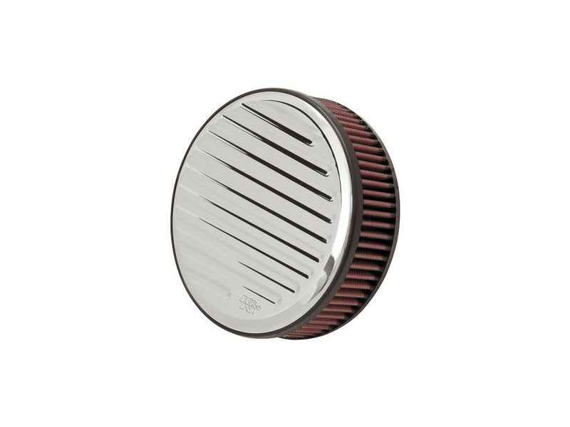 Round Grooved Air Cleaner Aluminium 91-06 Sportster