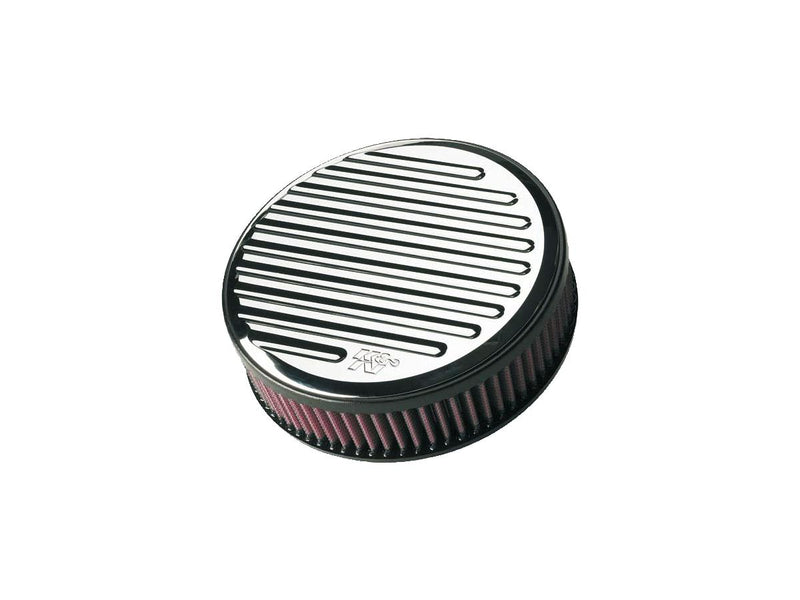 Round Grooved Air Cleaner Aluminium 91-06 Sportster