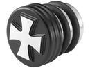 Iron Cross Oil Tank Plug Without Dip Stick Black