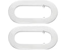 Swingarm Axle Plate Twin Cam