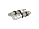Iron Cross Foot Pegs Chrome