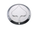 Spades Derby Cover 5-Hole Aluminium Polished