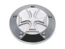 Point Cover Iron Cross 5-Hole Polished