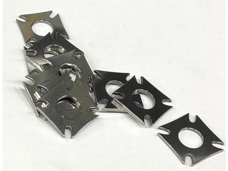 Custom Washer Cross 7/16 Inch - Pack Of 10