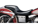Silhouette Deluxe Full Lenght Smooth Seat Black Vinyl