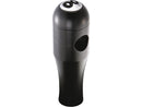 8-Ball Risers Black Powder Coated - 8 Inch