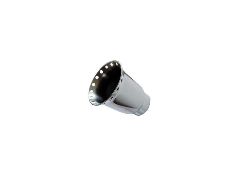 End Cap King Max Polished