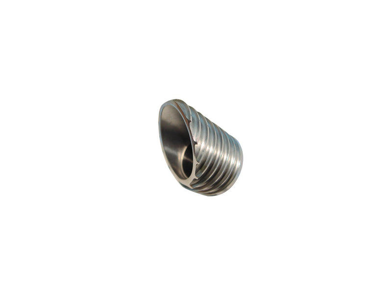 End Cap Chico Loco Slash Cut Polished
