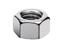 Hex Nut Pack Chrome 3/8 Inch -24 UNF