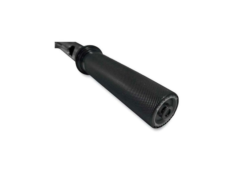 TBW Billet Throttle Sleeve Black Anodized - 1 Inch