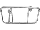 Universal Handlebar Rack Without Clamps Chrome