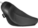 Phoenix Smooth Seat Black Leather Vinyl For 08-23 Touring