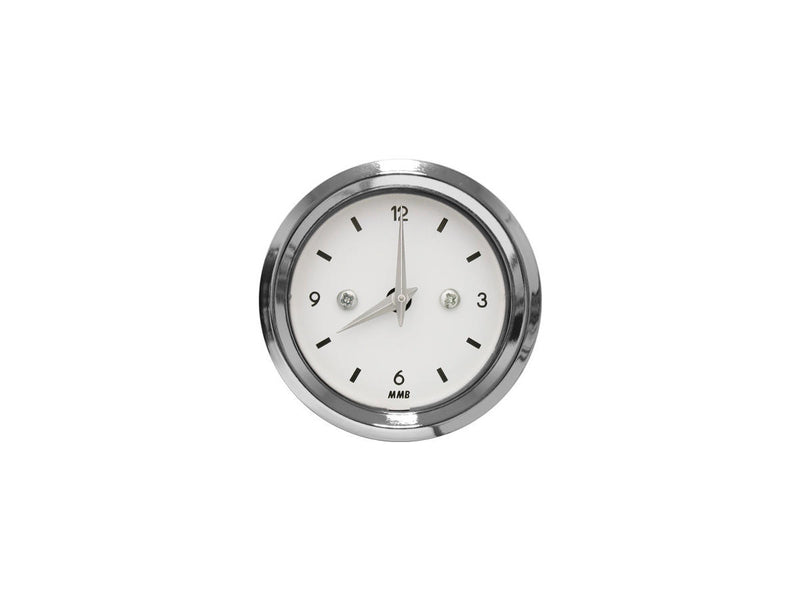 Clock Basic Black / White / Yellow Light Clock