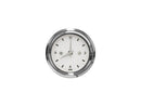 Clock Basic Chrome / Black / Blue Light Clock