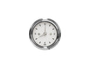 Clock Basic Chrome / Black / Red Light Clock