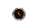 Clock Target Black YEL Light Clock